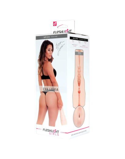 Fleshlight Eva Lovia Spice - popó maszturbátor