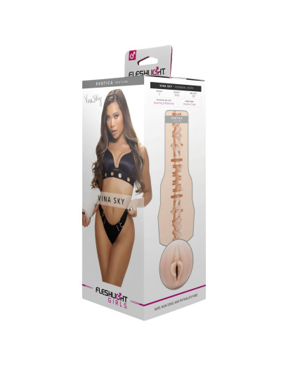 Fleshlight Vina Sky Exotica - élethű műpunci (natúr)