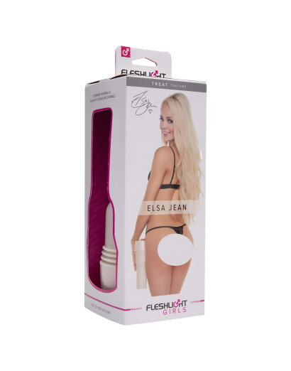 Fleshlight Elsa Jean Treat - élethű műpopó (natúr)