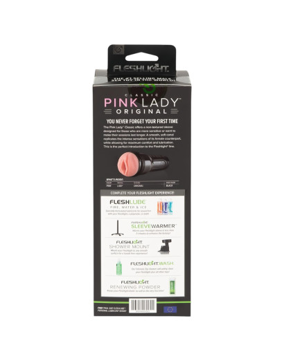 Fleshlight Pink Lady - Original vagina