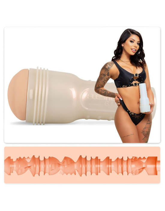 Fleshlight Gina Valentina Stellar élethű műpunci (natúr)