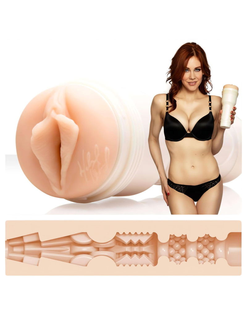 Fleshlight Maitland Ward - élethű műpunci (natúr)