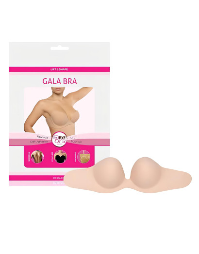 Bye Bra Gala B - rejtett Push-up melltartó (nude)