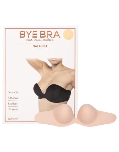 Bye Bra Gala A - rejtett Push-up melltartó (nude)