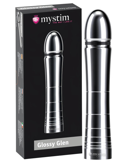 mystim Glossy Glen - elektro dildó