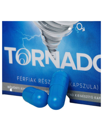 Tornado - étrend-kiegészítő kapszula férfiaknak (2db)