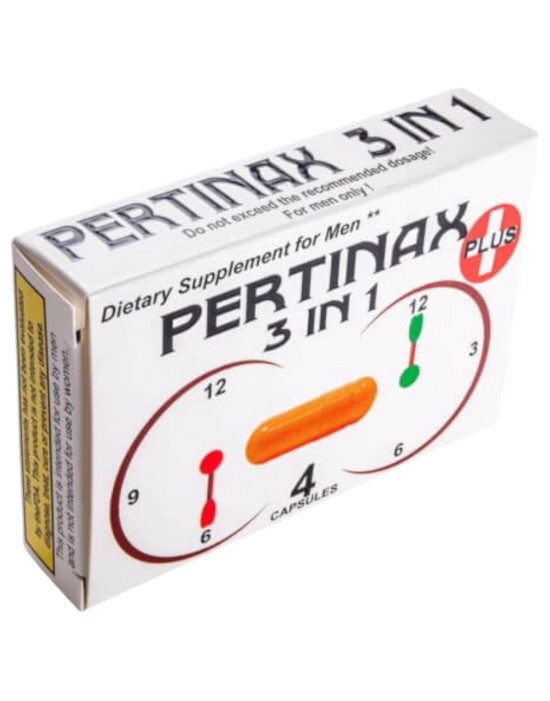 Pertinax 3in1 Plus - étrend-kiegészítő kapszula férfiaknak (4db)