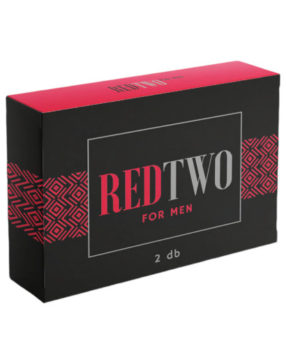 RED TWO FOR MEN - étrend-kiegészítő kapszula férfiaknak (2db)