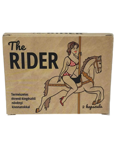 the Rider - term. étrend-kiegészítő férfiaknak (2db)