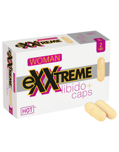 Hot exxtreme Libido étrend-kiegészítő kapszula nőknek (2db)