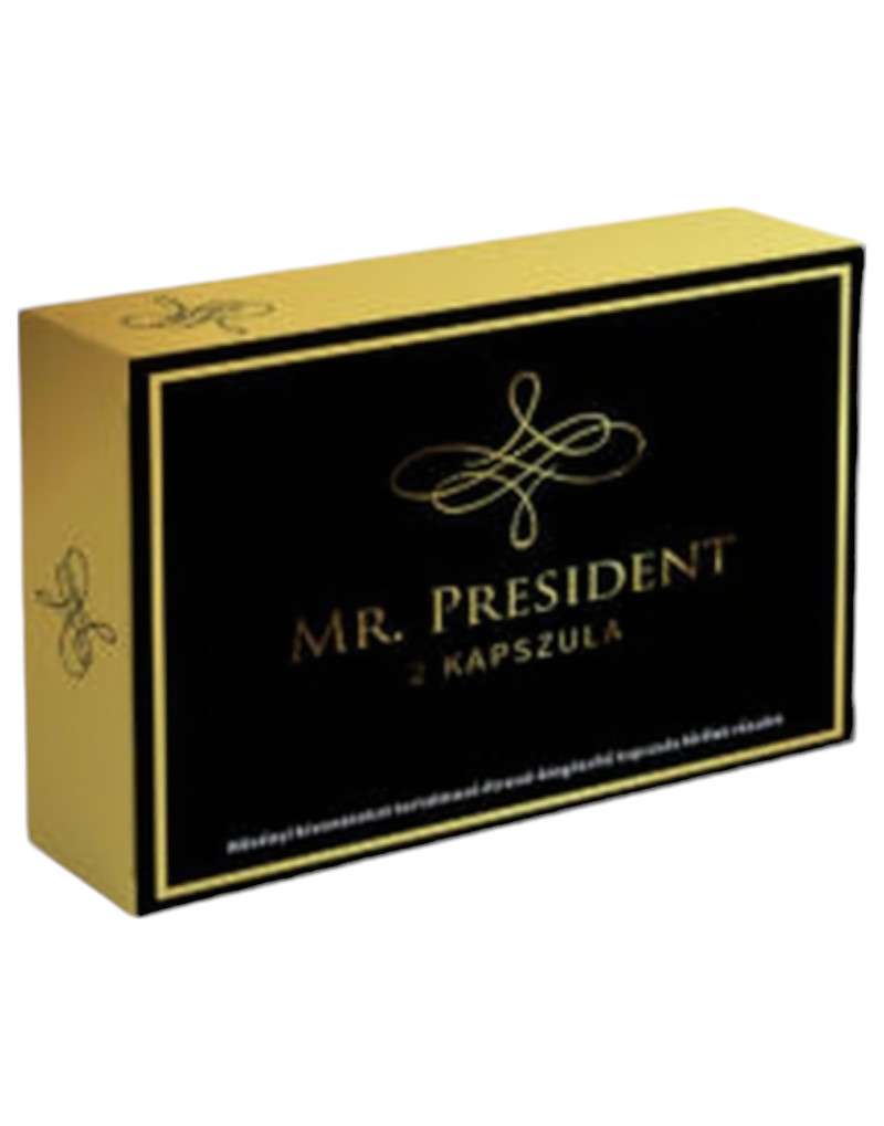 Mr. President - étrend-kiegészítő kapszula férfiaknak (2db)