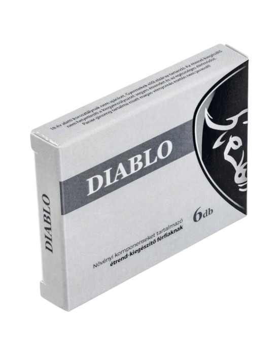 Diablo - étrend-kiegészítő kapszula férfiaknak (6db)