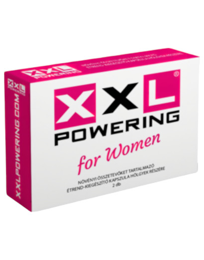 XXL Powering for Women - erős étrend-kiegészítő nőknek (2db)