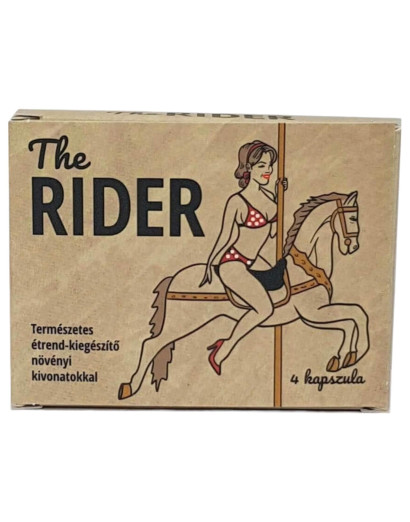 the Rider - term. étrend-kiegészítő férfiaknak (4db)