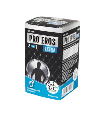 Pro Eros Extra - étrend-kiegészítő férfiaknak (60db)