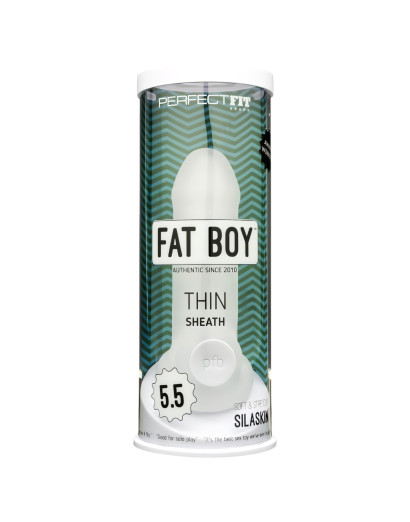 Fat Boy Thin - péniszköpeny (15cm) - tejfehér