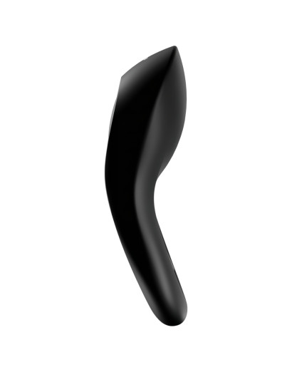 Satisfyer Legendary Duo - akkus, vibrációs péniszgyűrű (fekete)