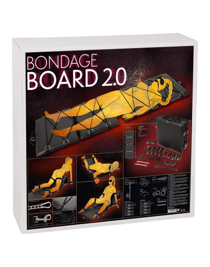 You2Toys Bondage Board 2.0 - hordozható kötöző ágy szett