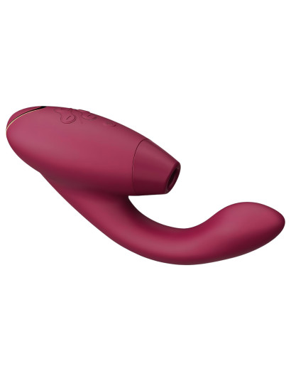 Womanizer Duo 2 - 2in1 G-pont vibrátor (piros)