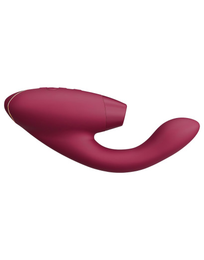 Womanizer Duo 2 - 2in1 G-pont vibrátor (piros)