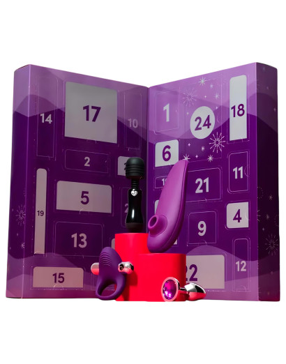 Womanizer Advent Calendar - adventi naptár (24 részes)