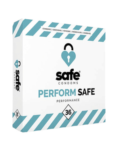 SAFE Perform Safe - nagy óvszer (36db)