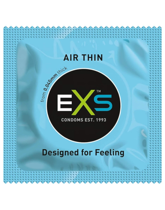 EXS Air Thin - latex óvszer (100db)