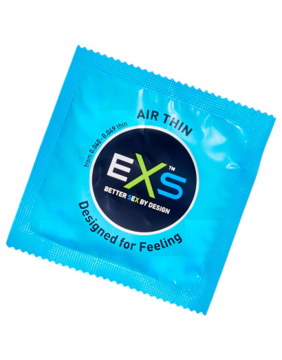 EXS Air Thin - latex óvszer (48db)