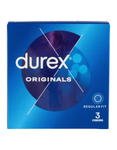 Durex Originals Classic - óvszer (3db)