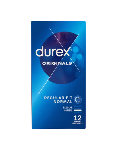 Durex Classic - óvszer (12db)