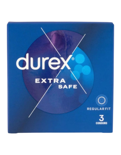 Durex extra safe - biztonságos óvszer (3db)