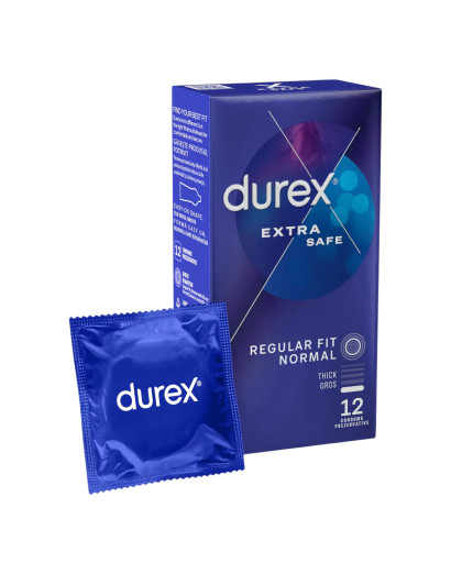 Durex extra safe - biztonságos óvszer (12db)