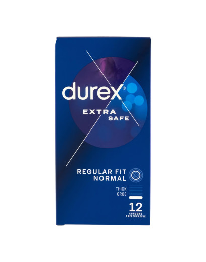 Durex extra safe - biztonságos óvszer (12db)