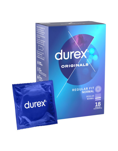 Durex Classic - óvszer (18db)