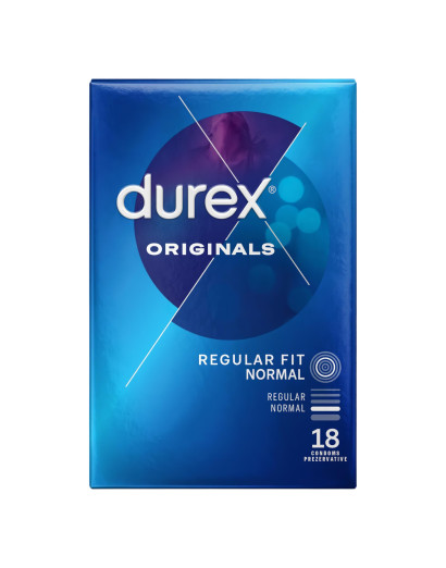 Durex Classic - óvszer (18db)