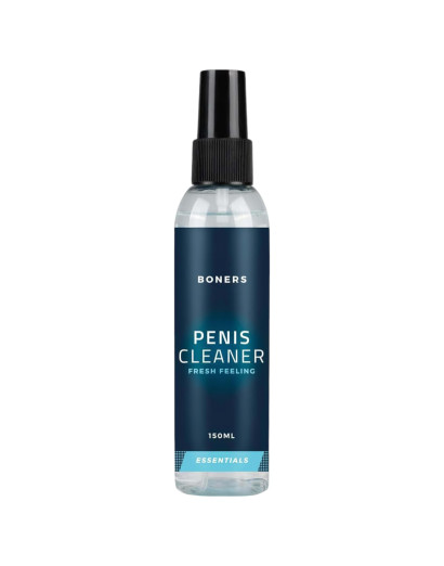 Boners Essentials Penis Cleaner - pénisz tisztító spray (150ml)