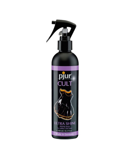 Pjur Ultra Csillogás - latex ápolóspray