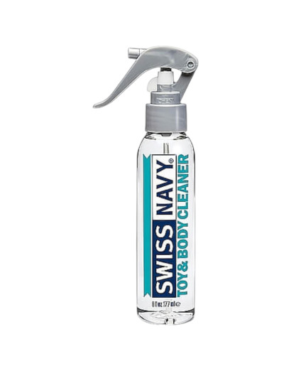 Swiss Navy Toy & Body Cleaner - pumpás tisztító spray (177ml)