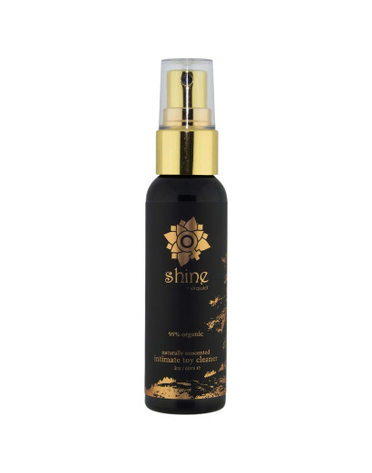 Sliquid Shine - 100% vegán, szenzitív fertőtlenítő spray (60ml)