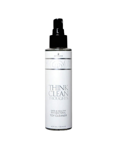 Sensuva Think Clean - fertőtlenítő spray (125ml)