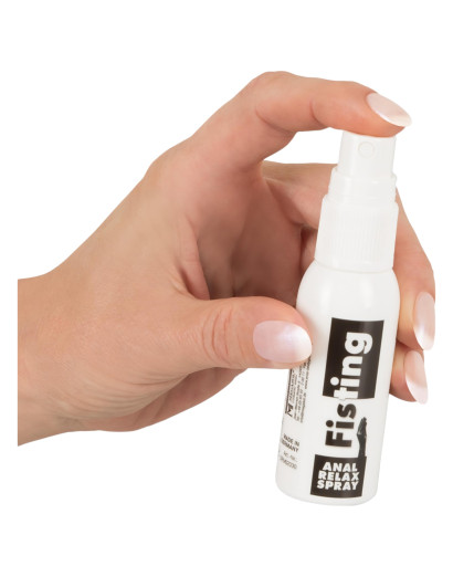 Fisting Relax - anál ápoló és hűsítő spray (30ml)