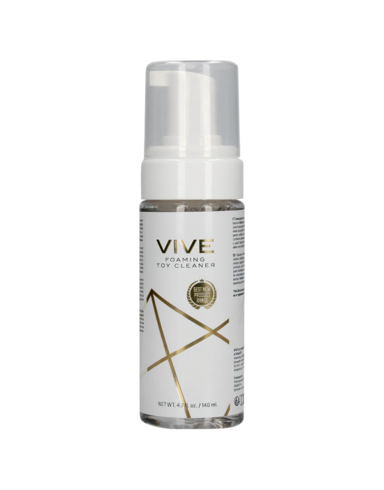 Vive - szexjáték tisztító hab (140ml)