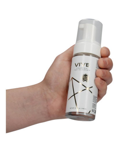 Vive - szexjáték tisztító hab (140ml)