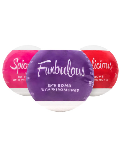 Obsessive Fruity - feromonos fürdőbomba (100g)