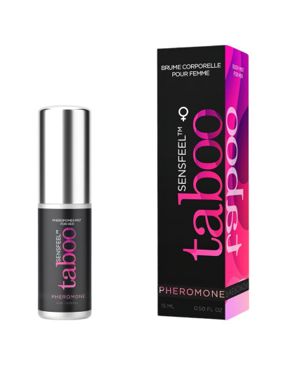 Taboo Pheromone for Her - feromonos testpermet nőknek - natúr (15ml)