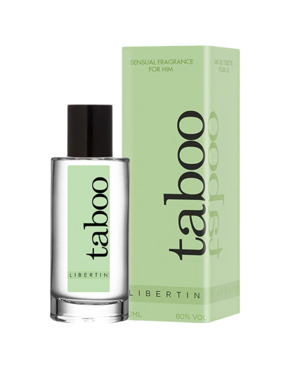 Taboo Libertin for Men - feromonos parfüm férfiaknak (50ml)