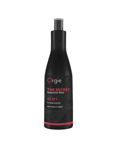 Orgie Secret Elixir - feromonos testápoló és hajspray nőknek (200ml)