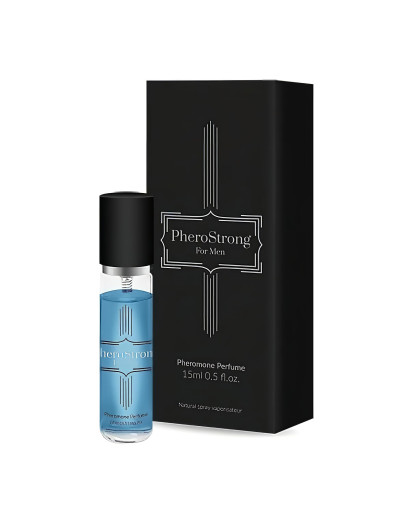 PheroStrong - feromonos parfüm férfiaknak (15ml)