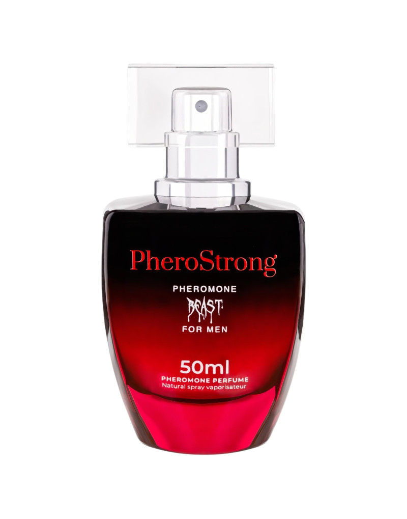 PheroStrong Beast - feromonos parfüm férfiaknak (50ml)