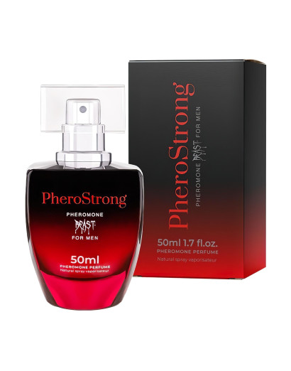 PheroStrong Beast - feromonos parfüm férfiaknak (50ml)